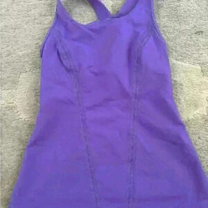 Lululemon  wonder strap tank top